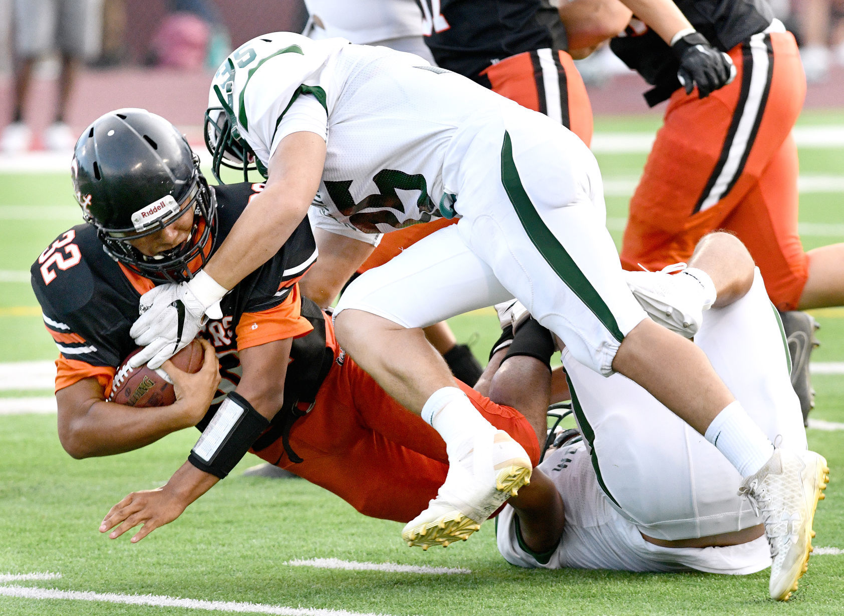 Sioux City West vs Sioux City East football